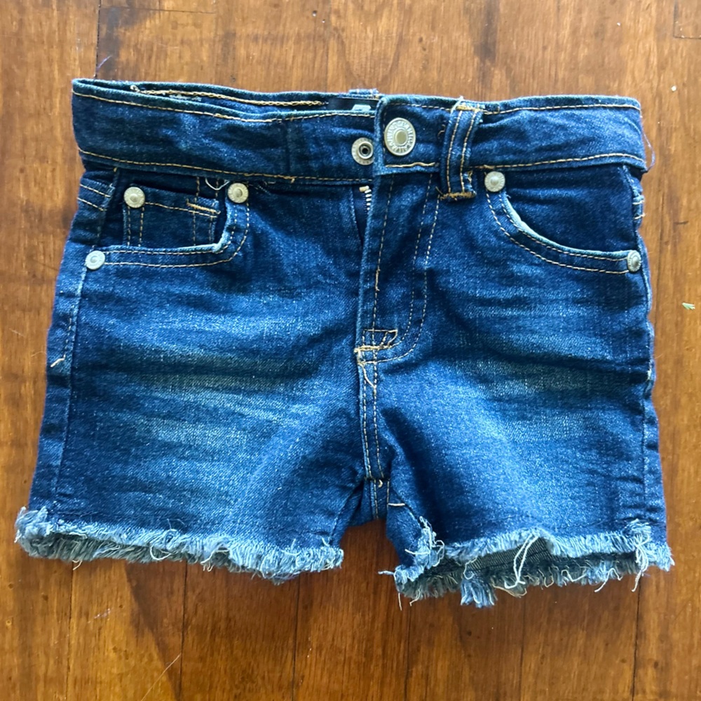 7 For All Mankind Denim Cutoffs